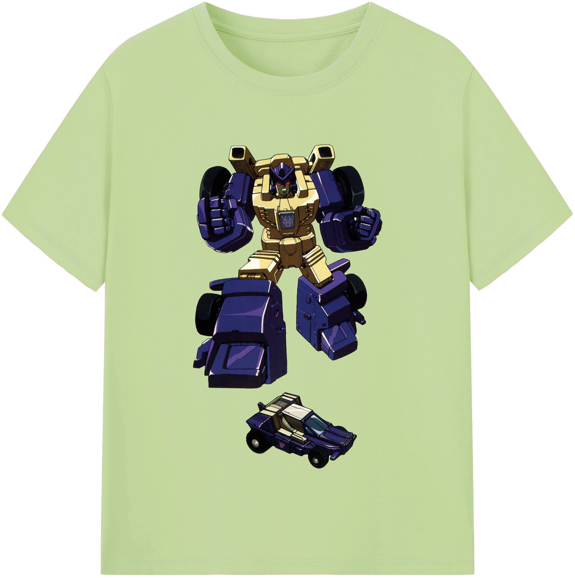 （画像用）  綿100％半袖Tシャツ（フロントプリント）